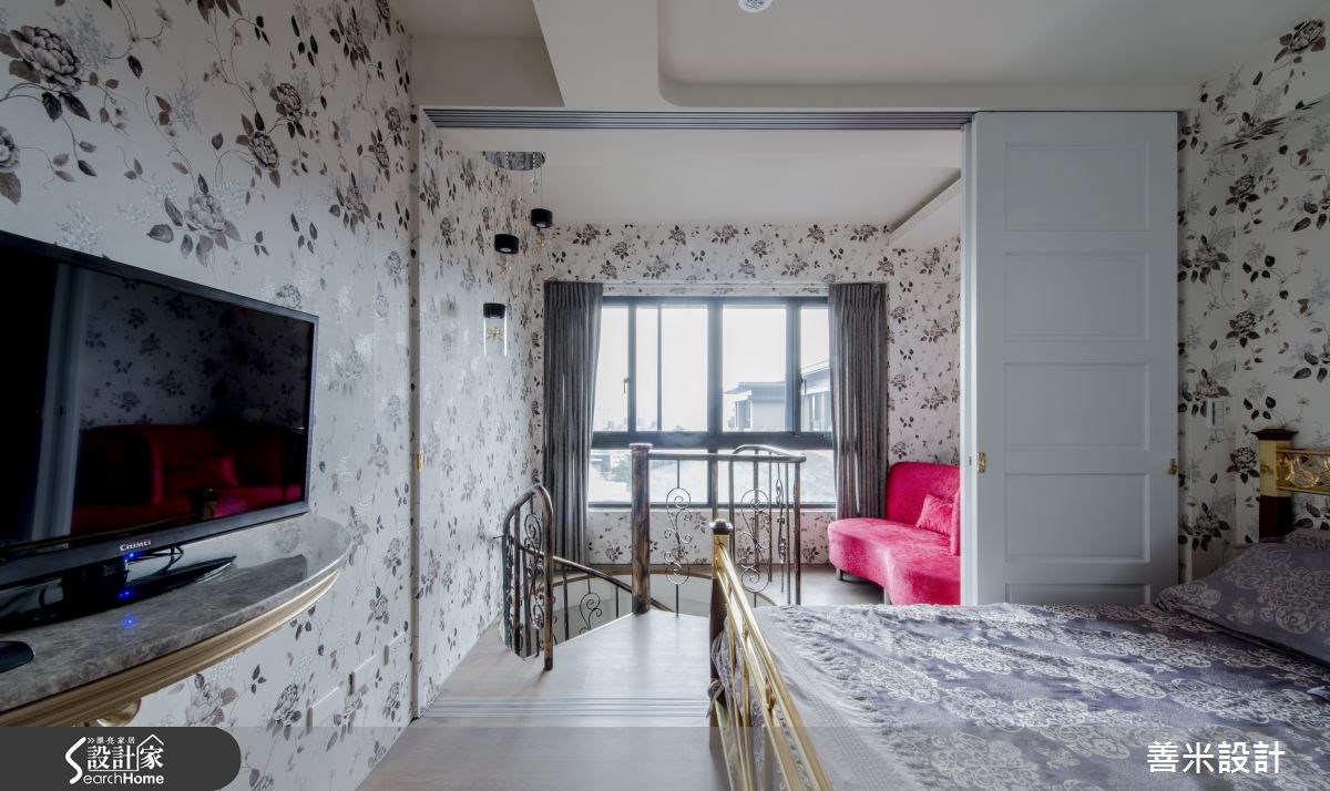 120坪新成屋(5年以下)＿新古典臥室案例圖片＿善米設計有限公司＿善米_13之36