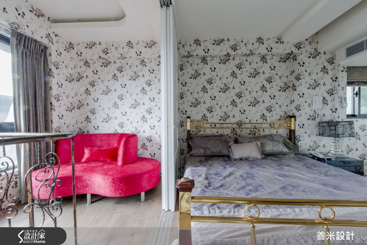 120坪新成屋(5年以下)＿新古典臥室案例圖片＿善米設計有限公司＿善米_13之37