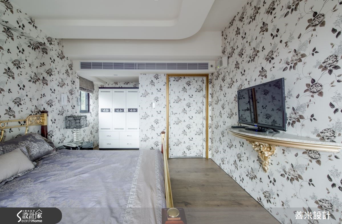 120坪新成屋(5年以下)＿新古典臥室案例圖片＿善米設計有限公司＿善米_13之38