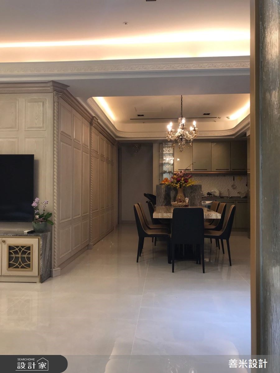 40坪新成屋(5年以下)＿混搭風餐廳案例圖片＿善米設計有限公司＿善米_15之6