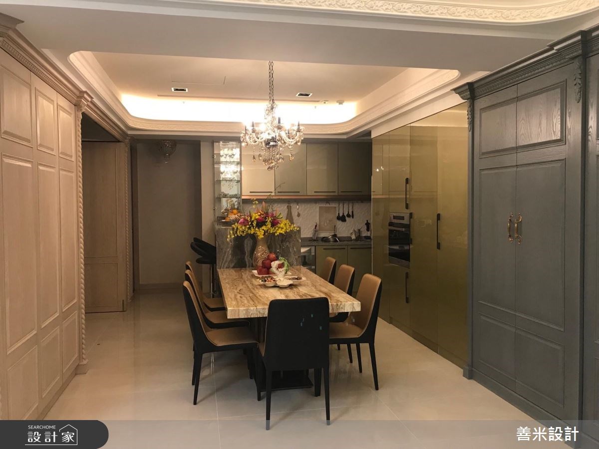 40坪新成屋(5年以下)＿混搭風餐廳案例圖片＿善米設計有限公司＿善米_15之7