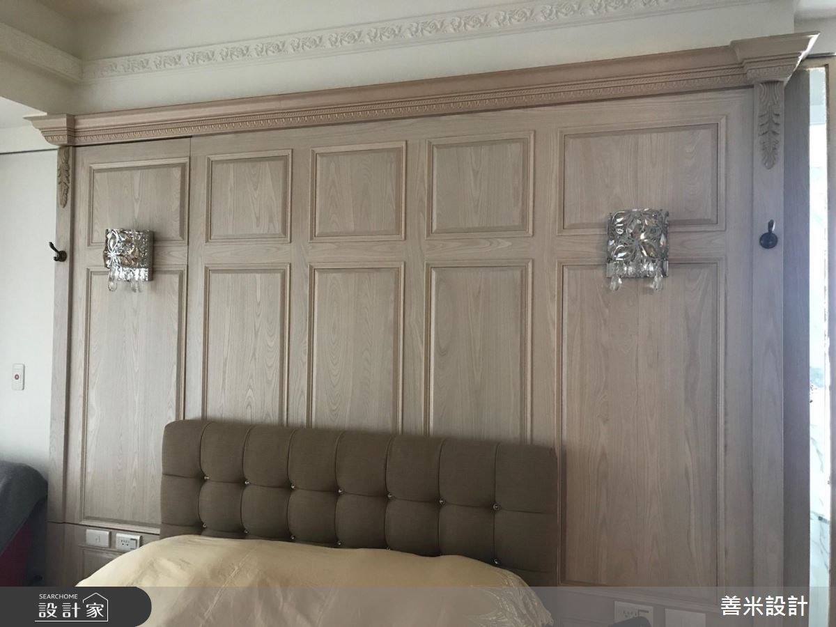40坪新成屋(5年以下)＿混搭風臥室案例圖片＿善米設計有限公司＿善米_15之9