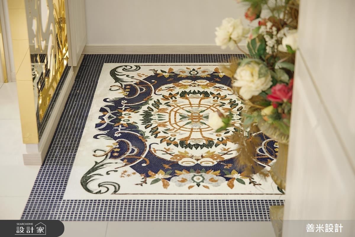 38坪新成屋(5年以下)＿混搭風玄關案例圖片＿善米設計有限公司＿善米_16之32