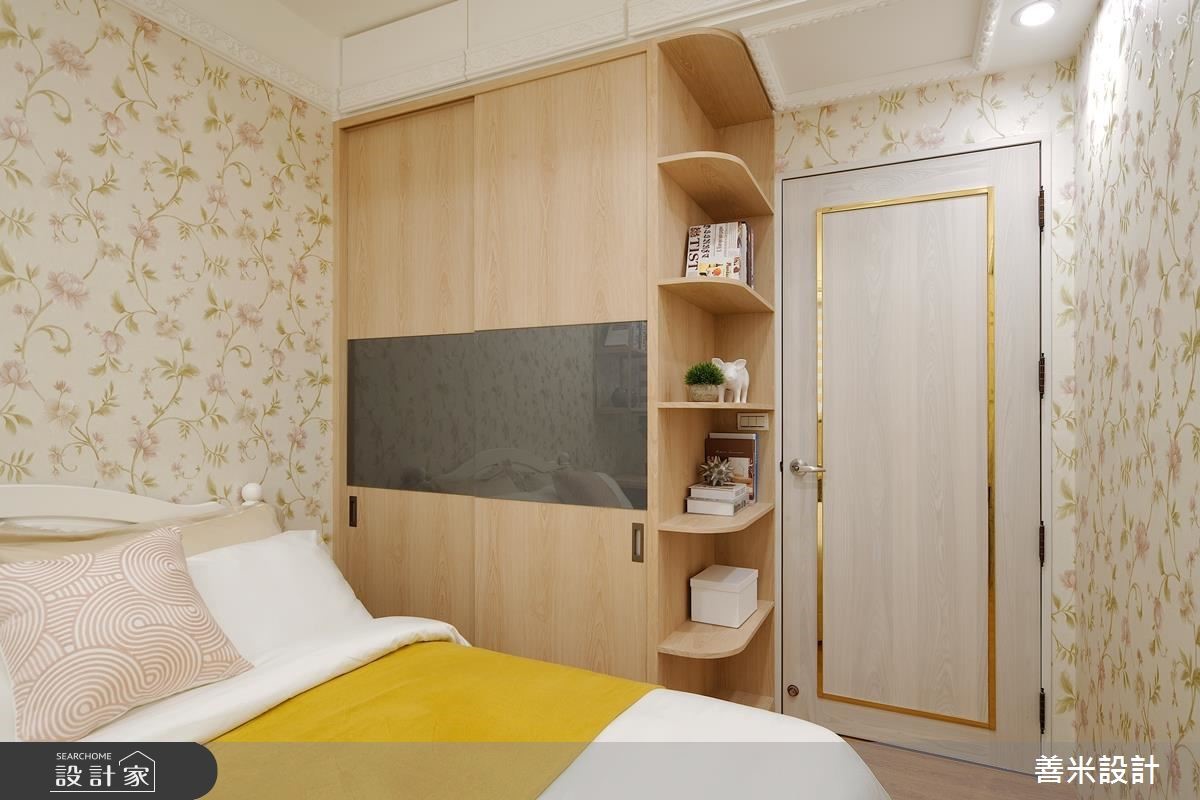 38坪新成屋(5年以下)＿混搭風臥室案例圖片＿善米設計有限公司＿善米_16之29