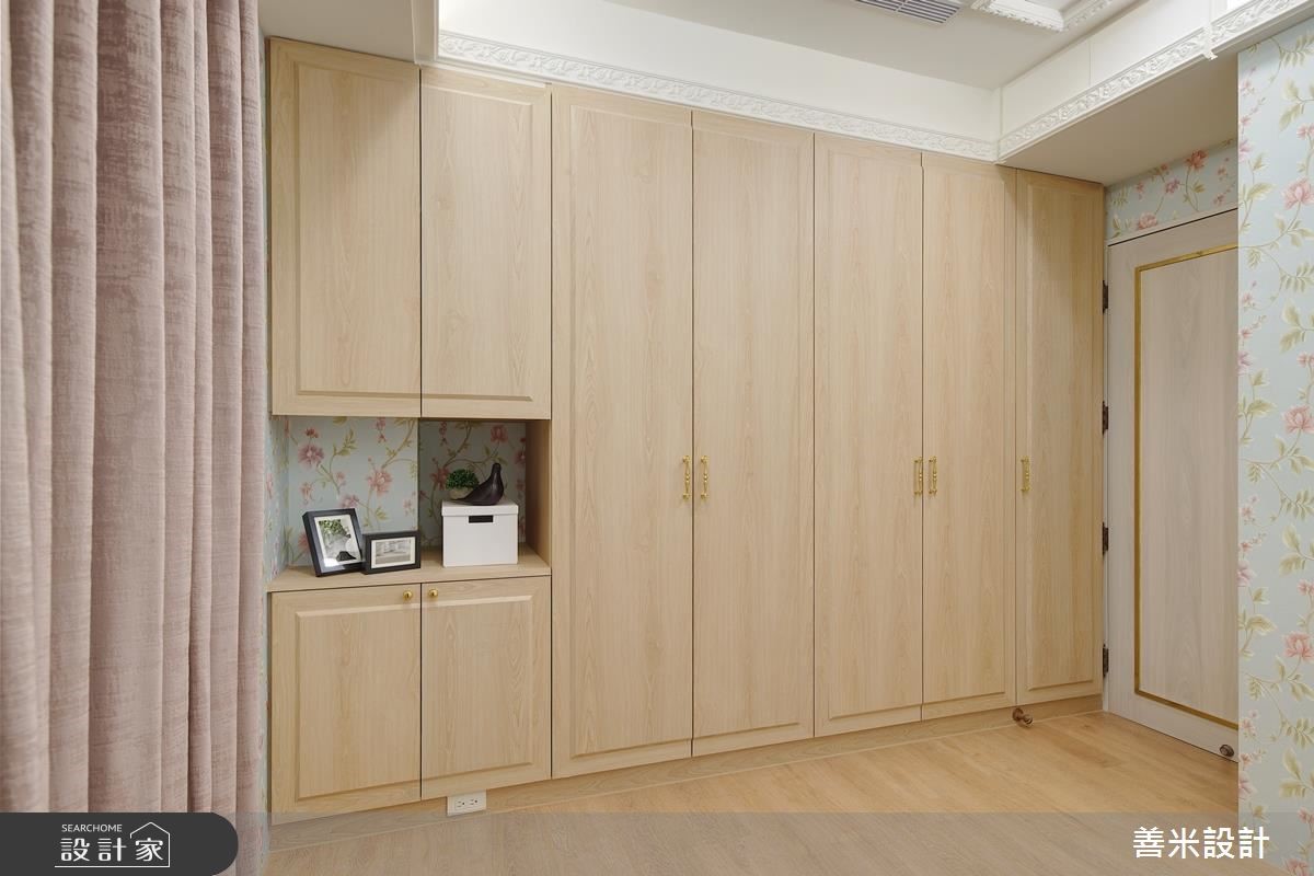 38坪新成屋(5年以下)＿混搭風臥室案例圖片＿善米設計有限公司＿善米_16之26