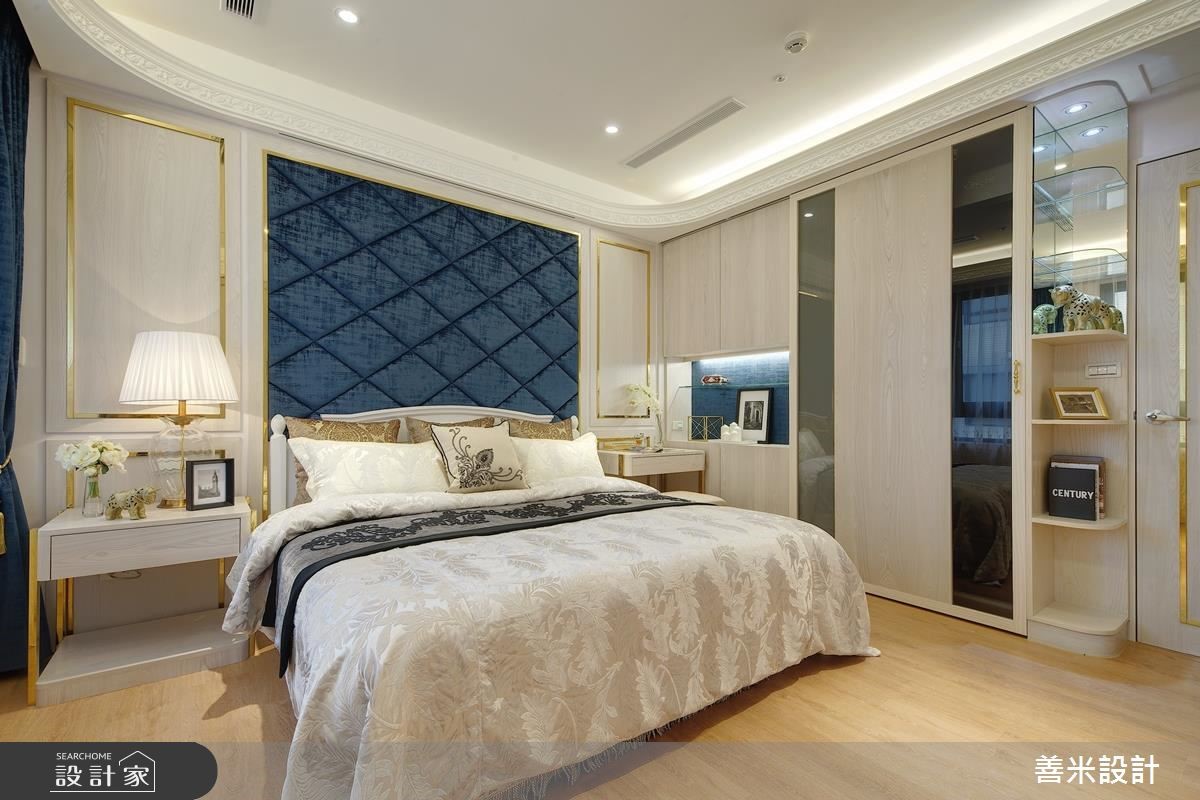 38坪新成屋(5年以下)＿混搭風臥室案例圖片＿善米設計有限公司＿善米_16之18