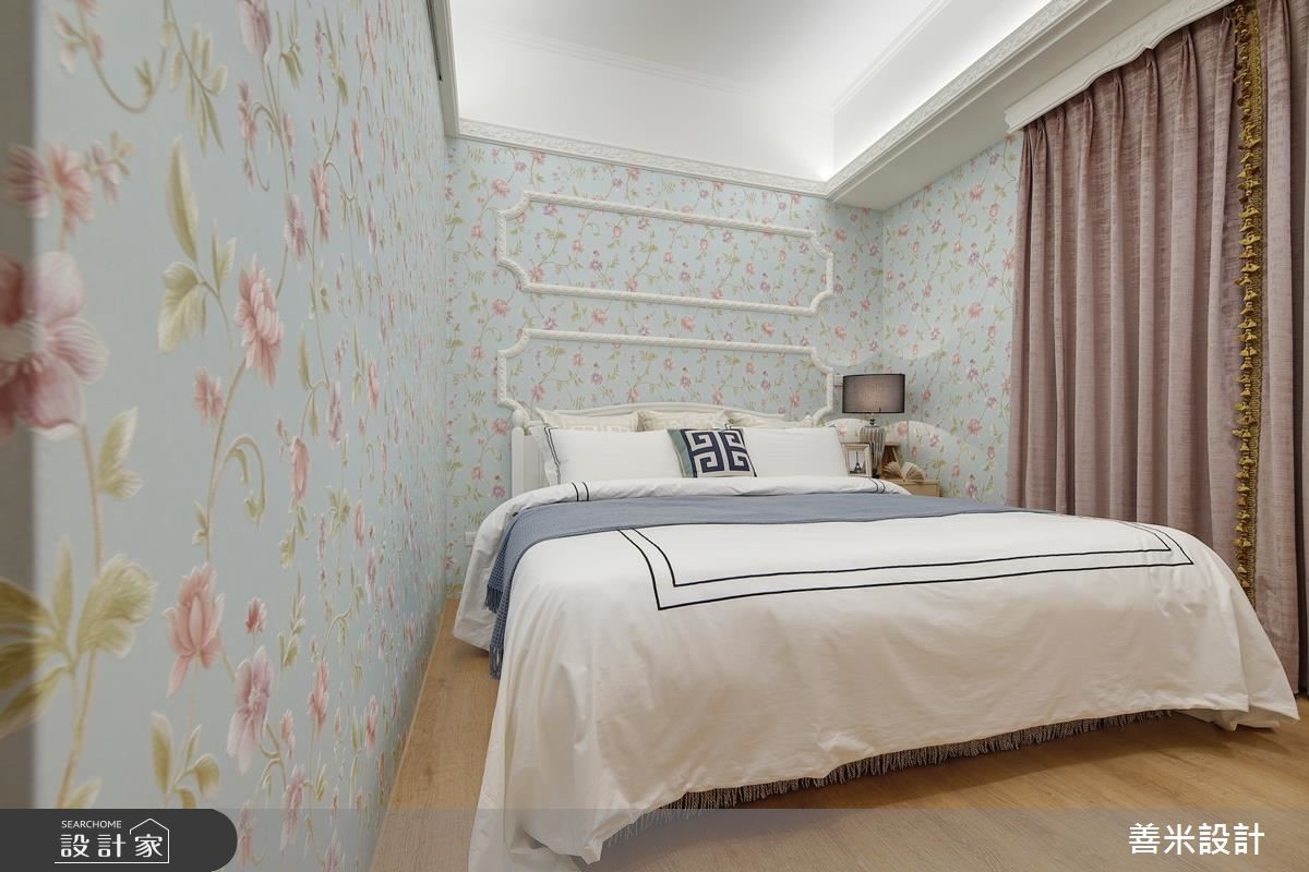 38坪新成屋(5年以下)＿混搭風臥室案例圖片＿善米設計有限公司＿善米_16之24