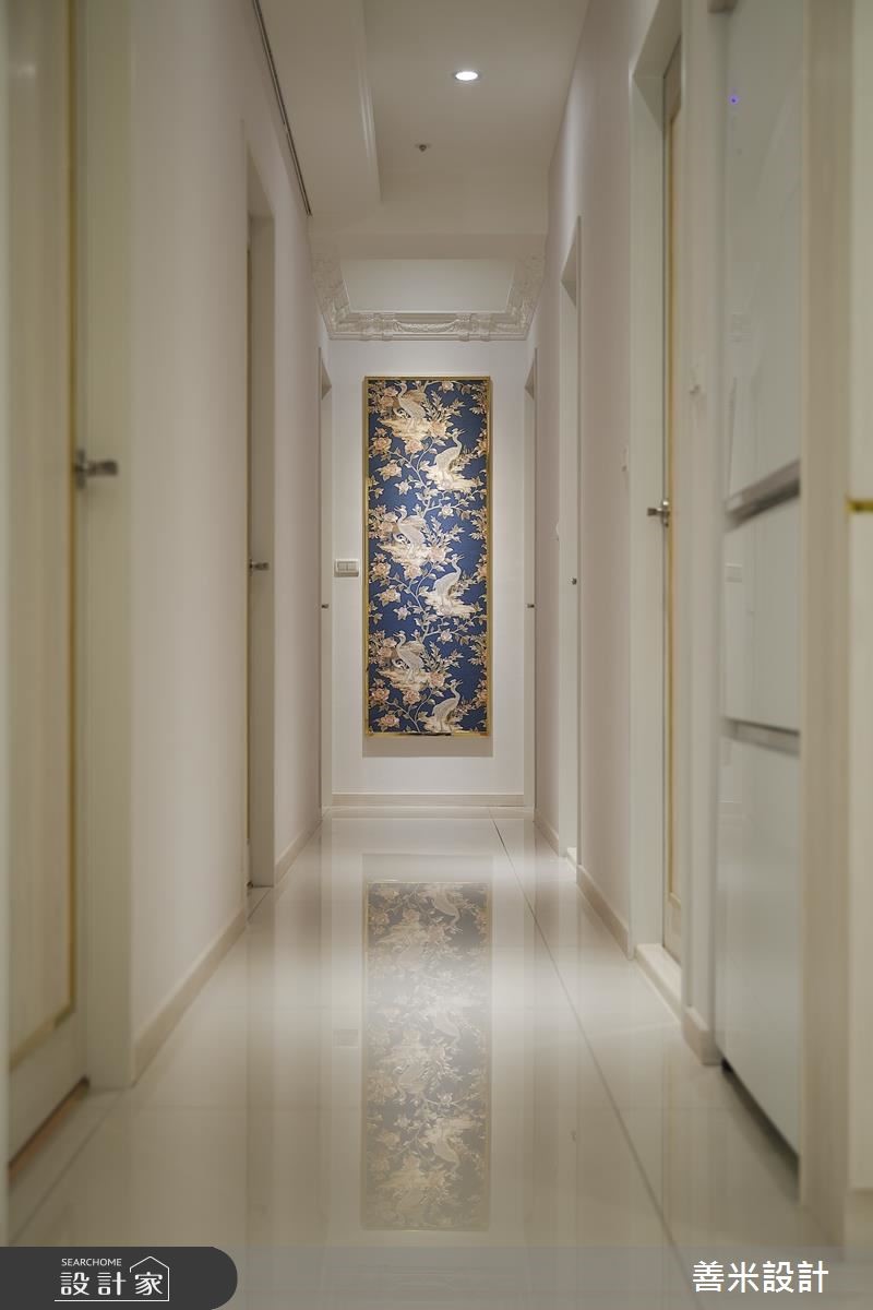 38坪新成屋(5年以下)＿混搭風走廊案例圖片＿善米設計有限公司＿善米_16之17