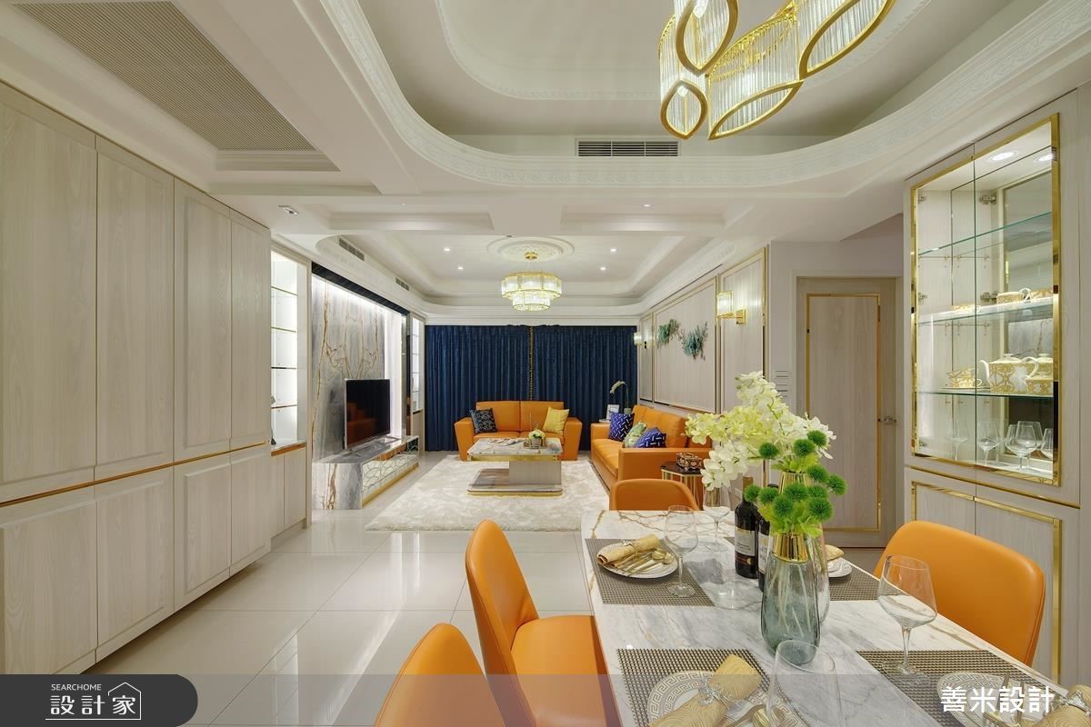 38坪新成屋(5年以下)＿混搭風餐廳案例圖片＿善米設計有限公司＿善米_16之16