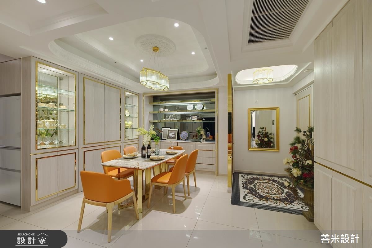 38坪新成屋(5年以下)＿混搭風餐廳案例圖片＿善米設計有限公司＿善米_16之11
