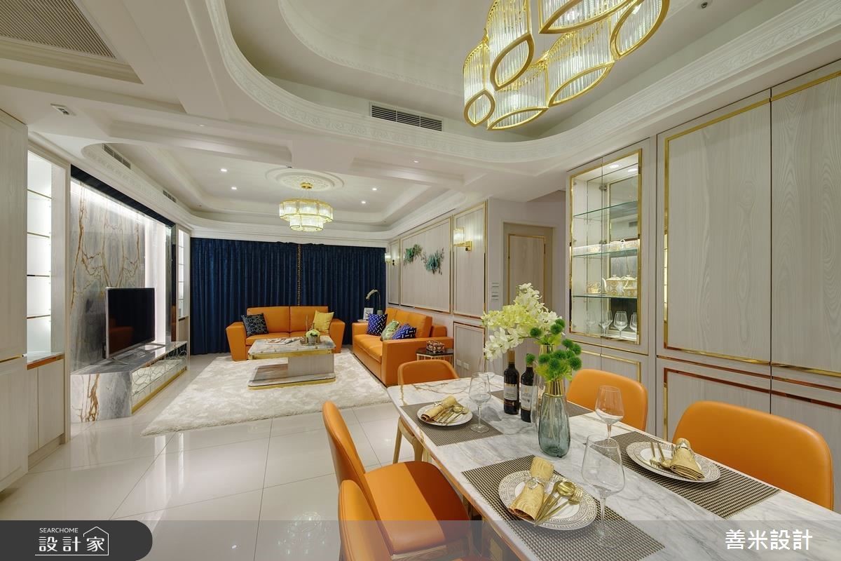 38坪新成屋(5年以下)＿混搭風餐廳案例圖片＿善米設計有限公司＿善米_16之15
