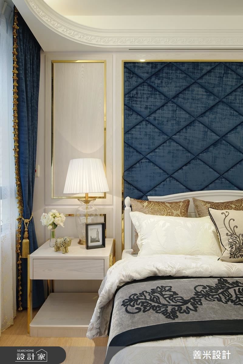 38坪新成屋(5年以下)＿混搭風臥室案例圖片＿善米設計有限公司＿善米_16之21