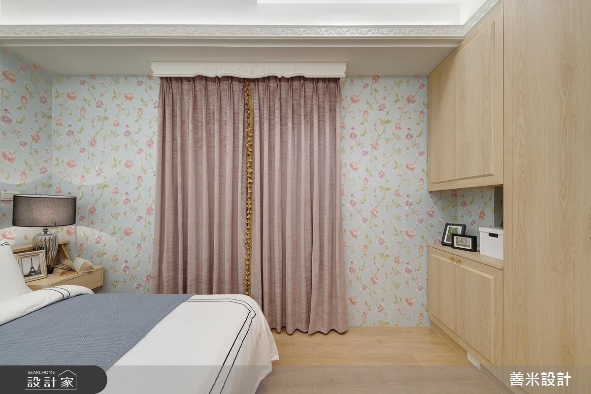38坪新成屋(5年以下)＿混搭風臥室案例圖片＿善米設計有限公司＿善米_16之25