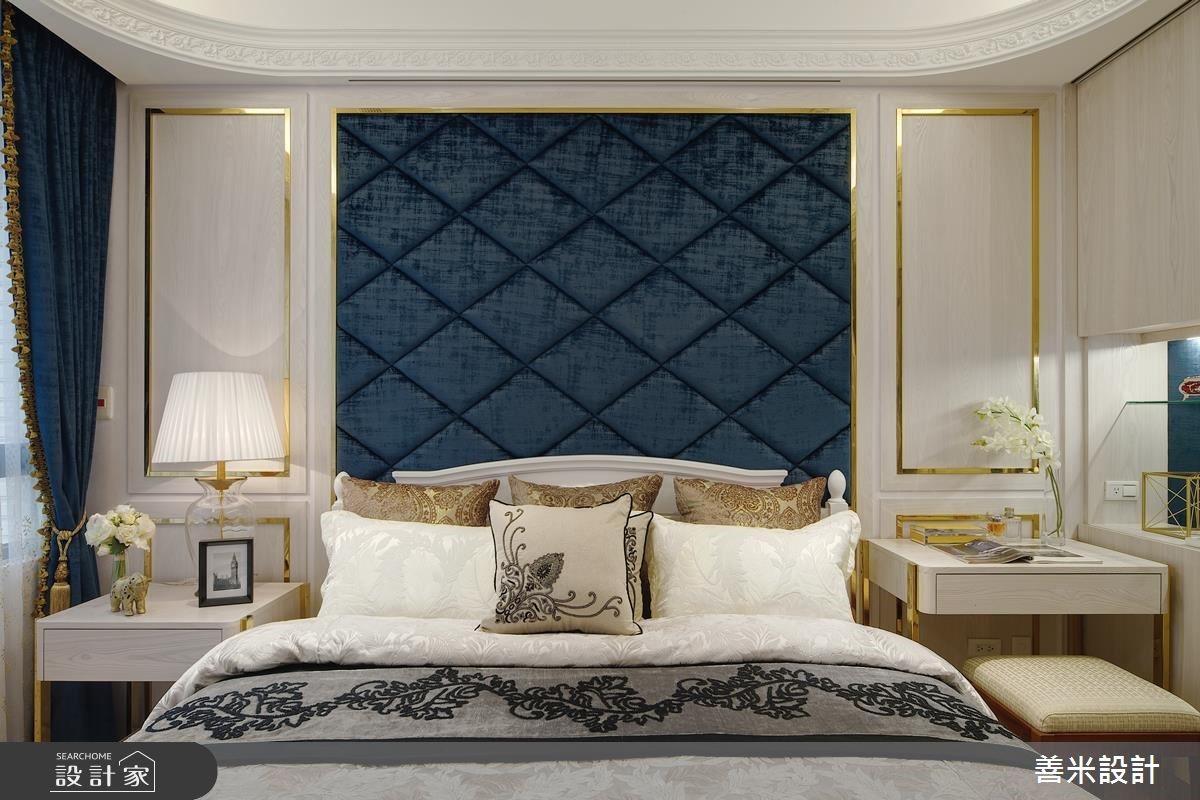 38坪新成屋(5年以下)＿混搭風臥室案例圖片＿善米設計有限公司＿善米_16之20