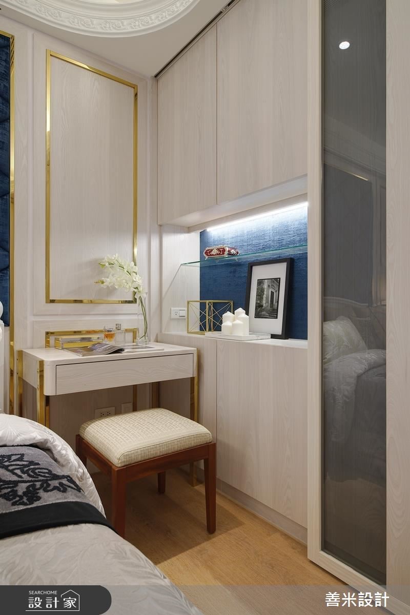 38坪新成屋(5年以下)＿混搭風臥室案例圖片＿善米設計有限公司＿善米_16之22
