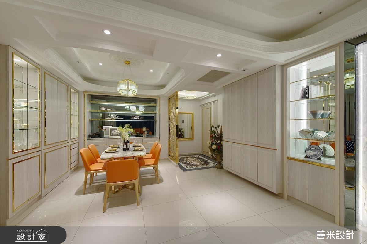 38坪新成屋(5年以下)＿混搭風餐廳案例圖片＿善米設計有限公司＿善米_16之10