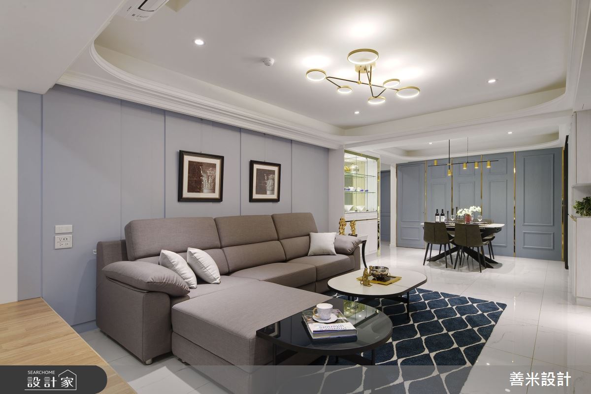 35坪老屋(16~30年)＿混搭風客廳案例圖片＿善米設計有限公司＿善米_17之7