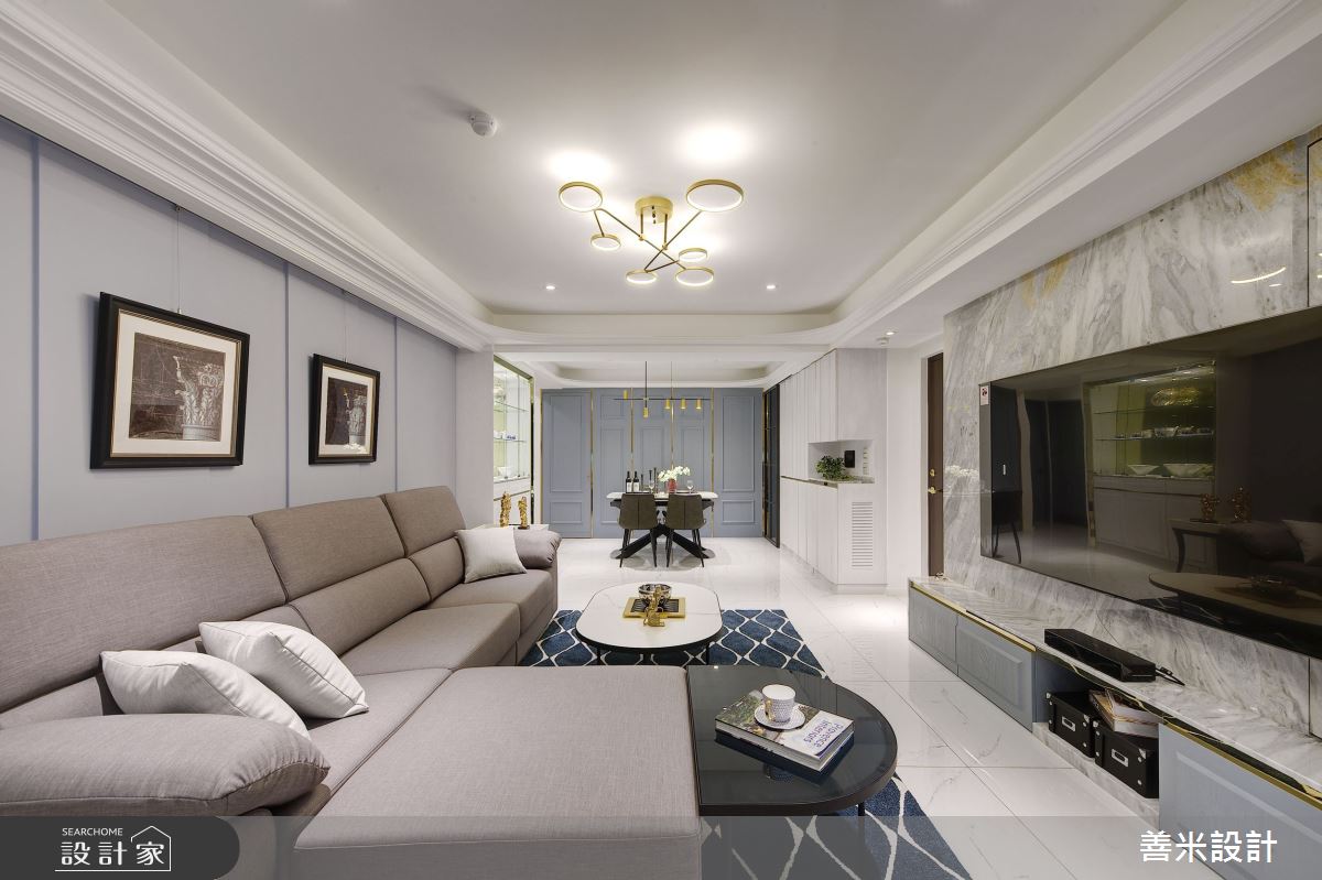 35坪老屋(16~30年)＿混搭風客廳案例圖片＿善米設計有限公司＿善米_17之8