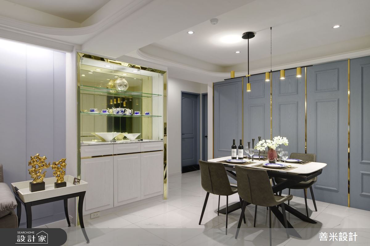 35坪老屋(16~30年)＿混搭風餐廳案例圖片＿善米設計有限公司＿善米_17之12