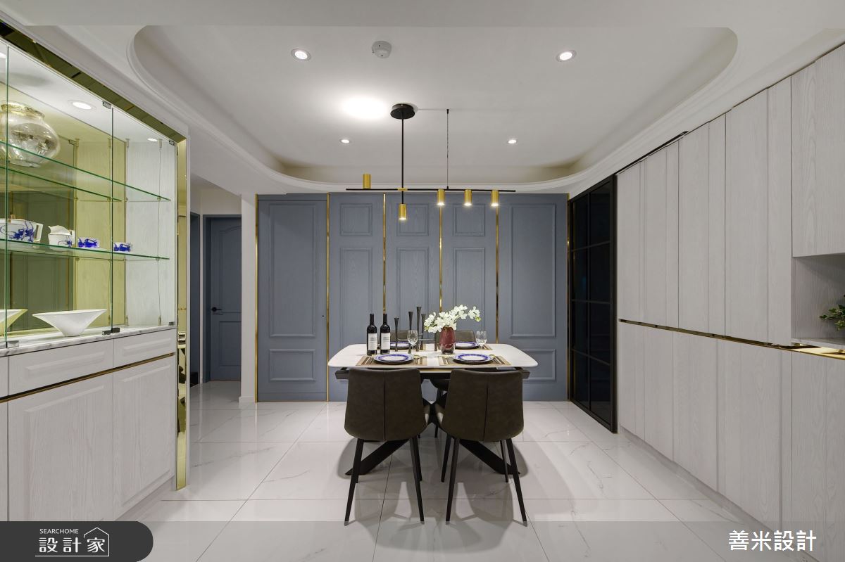 35坪老屋(16~30年)＿混搭風餐廳案例圖片＿善米設計有限公司＿善米_17之13
