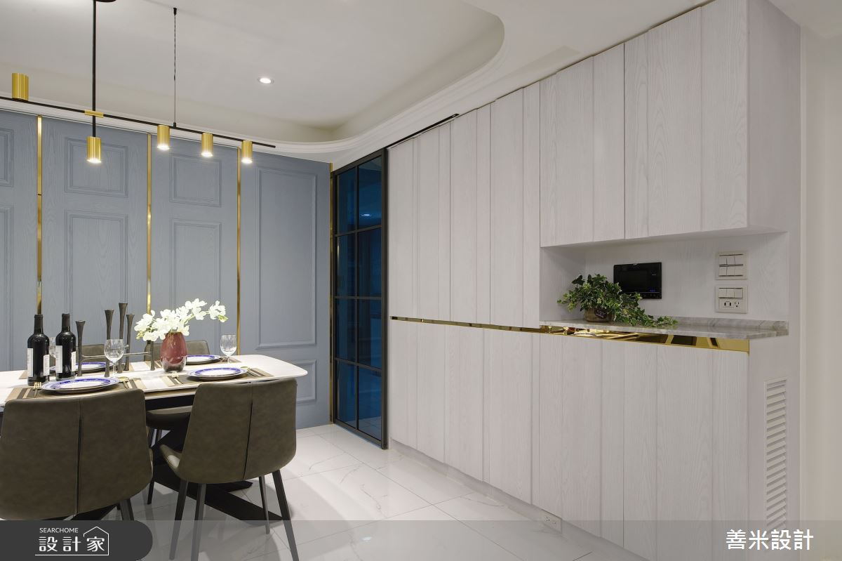 35坪老屋(16~30年)＿混搭風餐廳案例圖片＿善米設計有限公司＿善米_17之14