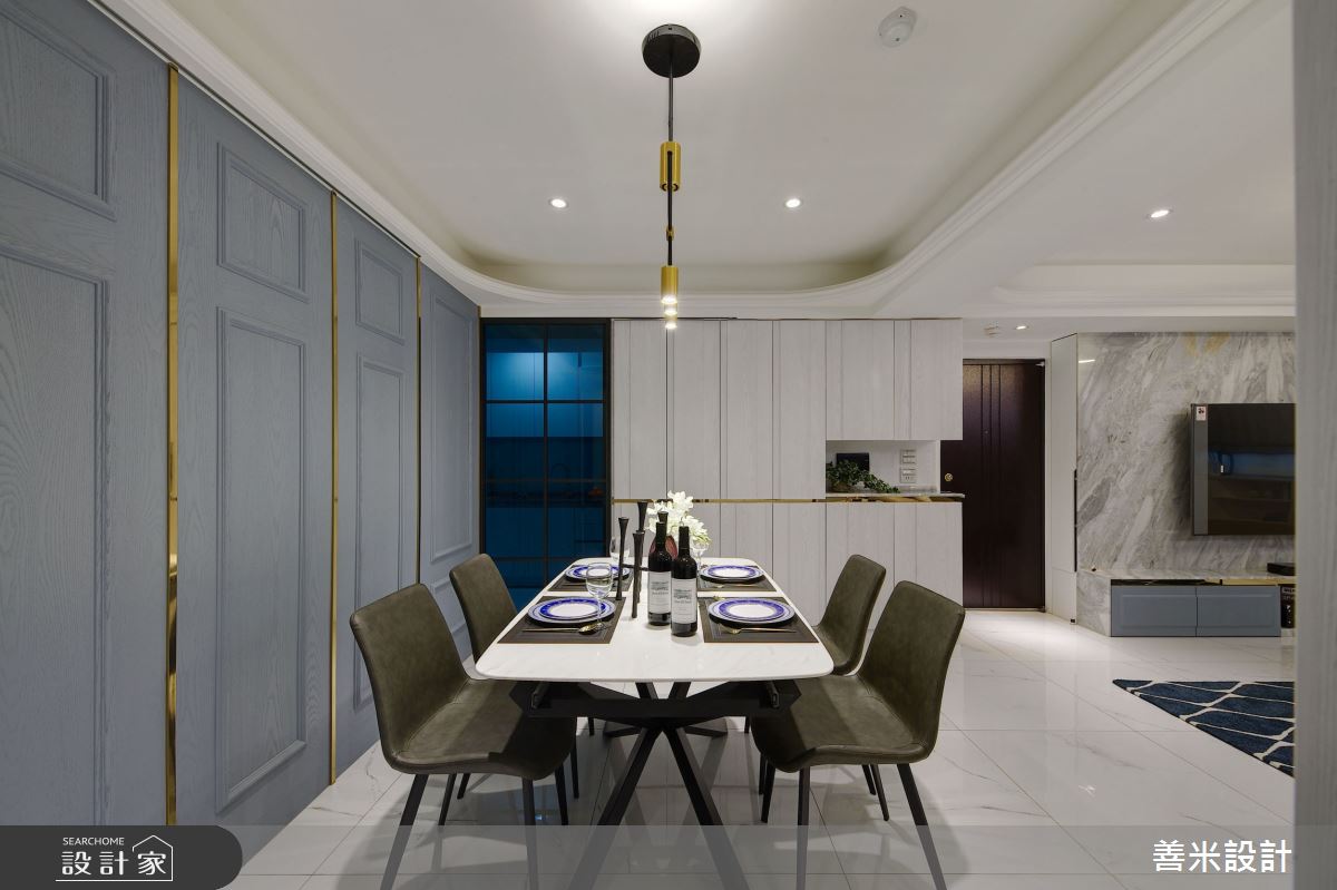 35坪老屋(16~30年)＿混搭風餐廳案例圖片＿善米設計有限公司＿善米_17之15