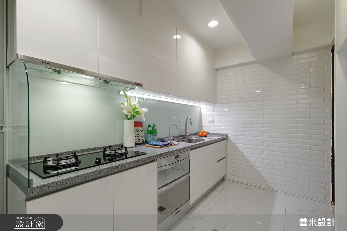 35坪老屋(16~30年)＿混搭風廚房案例圖片＿善米設計有限公司＿善米_17之17