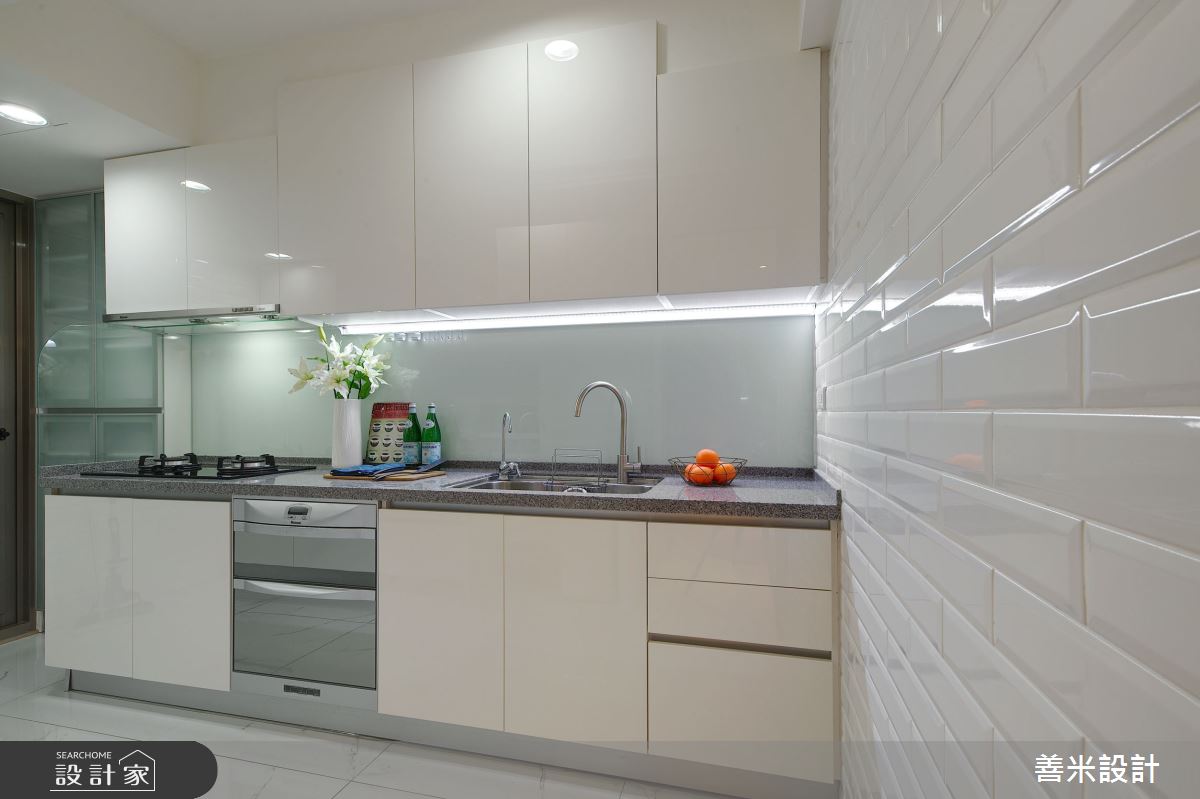 35坪老屋(16~30年)＿混搭風廚房案例圖片＿善米設計有限公司＿善米_17之18