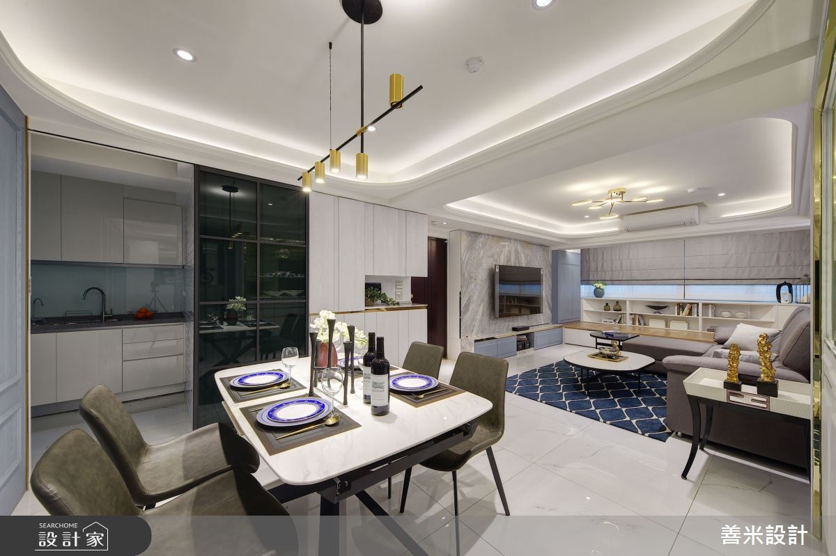 35坪老屋(16~30年)＿混搭風餐廳案例圖片＿善米設計有限公司＿善米_17之9