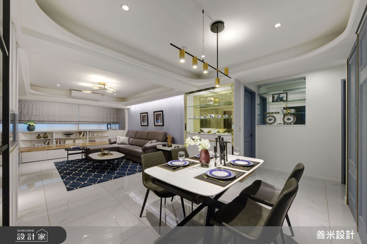 35坪老屋(16~30年)＿混搭風餐廳案例圖片＿善米設計有限公司＿善米_17之10