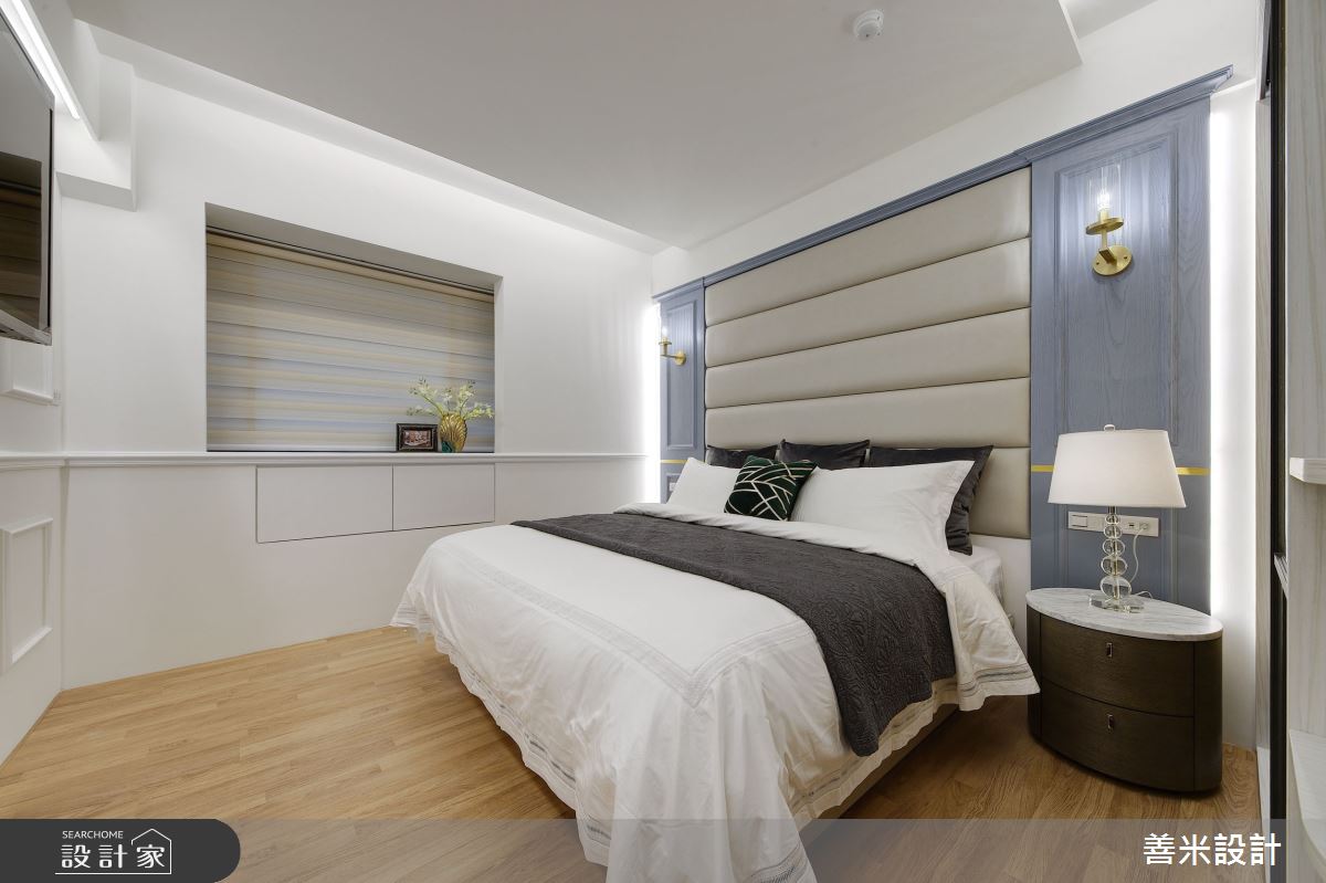 35坪老屋(16~30年)＿混搭風臥室案例圖片＿善米設計有限公司＿善米_17之25