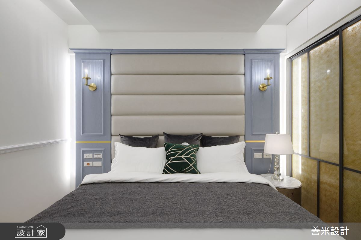 35坪老屋(16~30年)＿混搭風臥室案例圖片＿善米設計有限公司＿善米_17之26