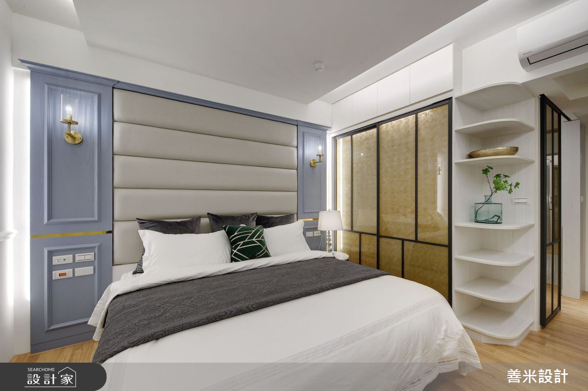 35坪老屋(16~30年)＿混搭風臥室案例圖片＿善米設計有限公司＿善米_17之27