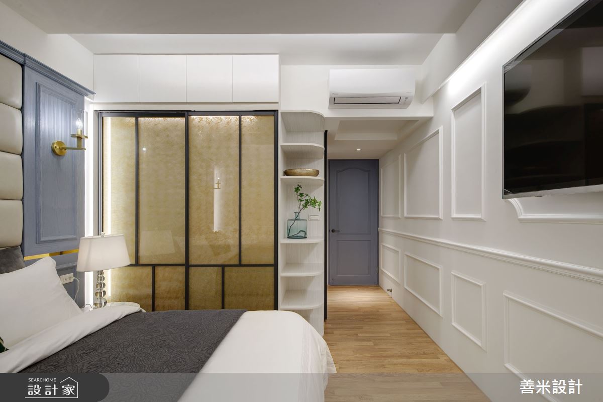 35坪老屋(16~30年)＿混搭風臥室案例圖片＿善米設計有限公司＿善米_17之24