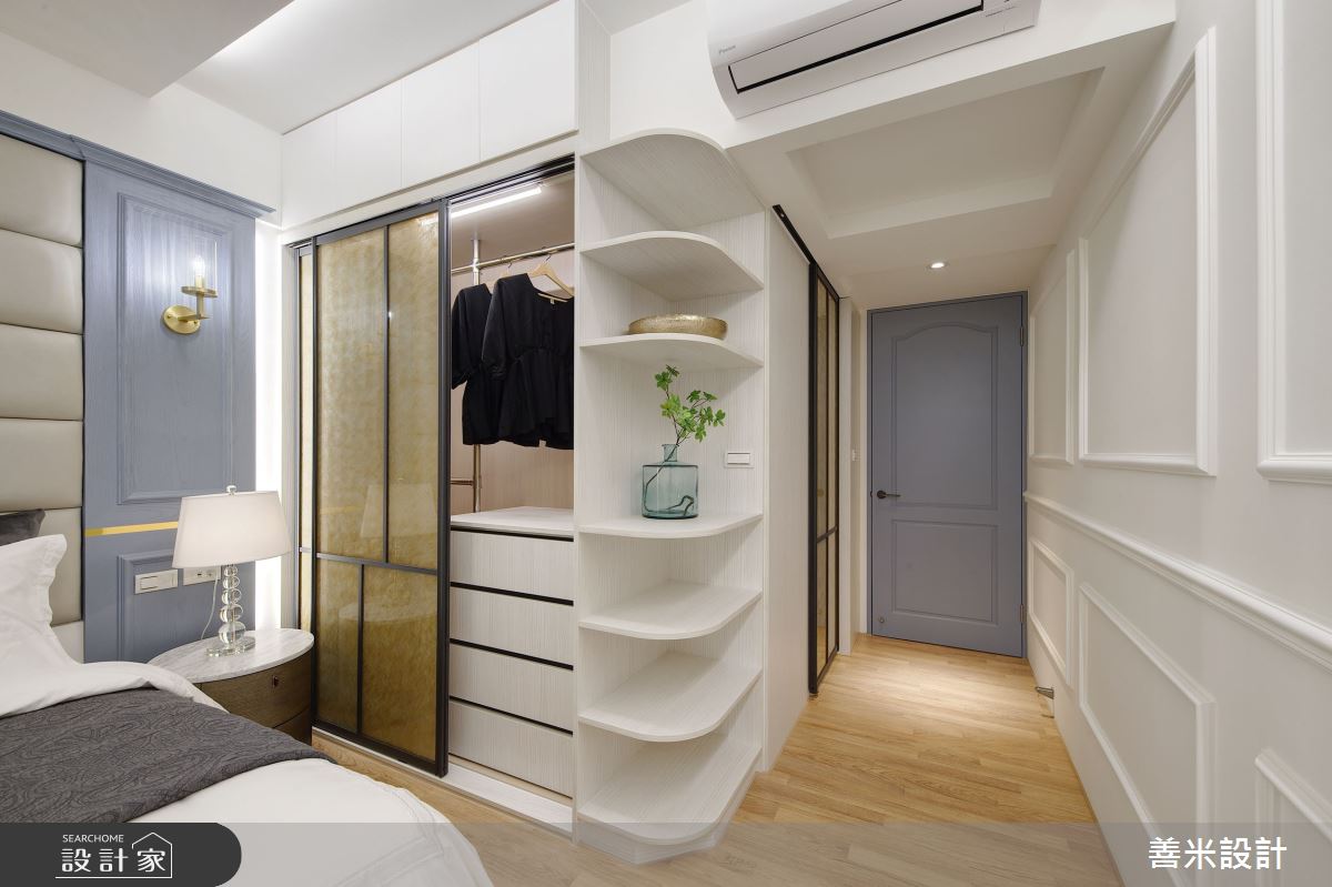 35坪老屋(16~30年)＿混搭風臥室案例圖片＿善米設計有限公司＿善米_17之23