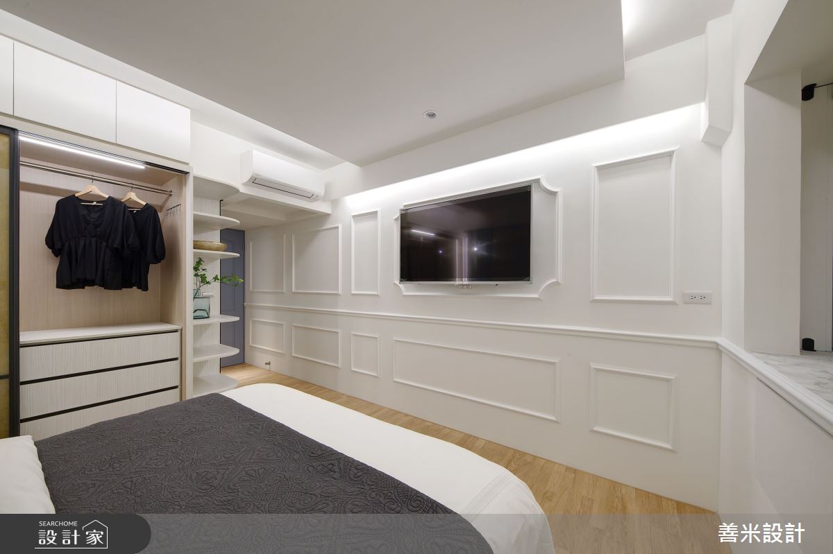 35坪老屋(16~30年)＿混搭風臥室案例圖片＿善米設計有限公司＿善米_17之28