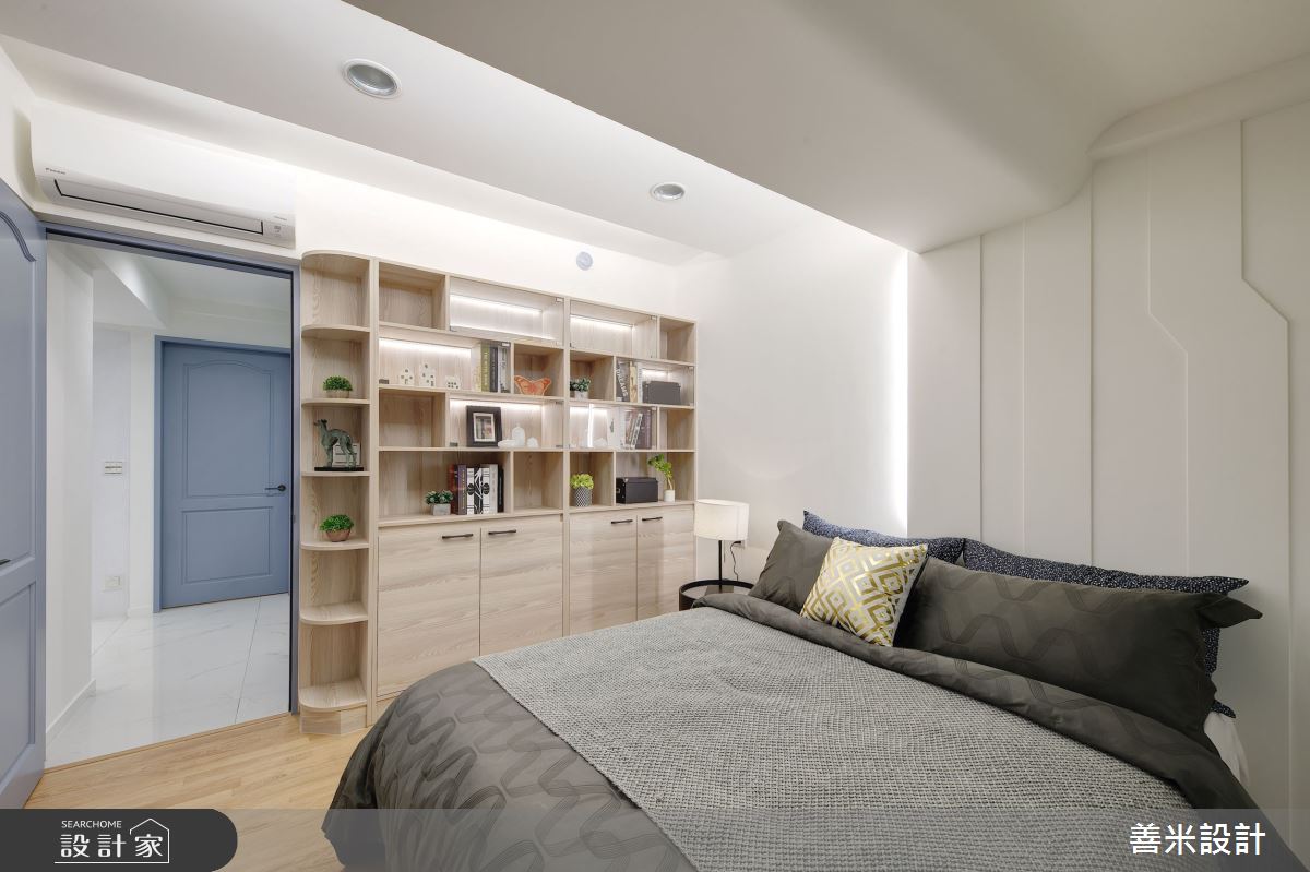 35坪老屋(16~30年)＿混搭風臥室案例圖片＿善米設計有限公司＿善米_17之29