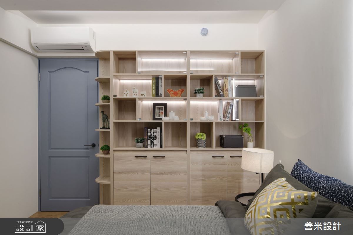 35坪老屋(16~30年)＿混搭風臥室案例圖片＿善米設計有限公司＿善米_17之30