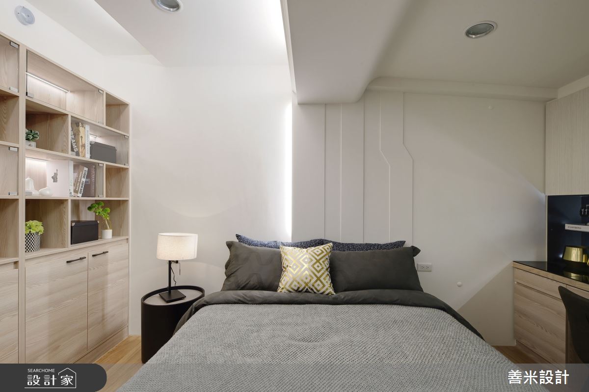 35坪老屋(16~30年)＿混搭風臥室案例圖片＿善米設計有限公司＿善米_17之31