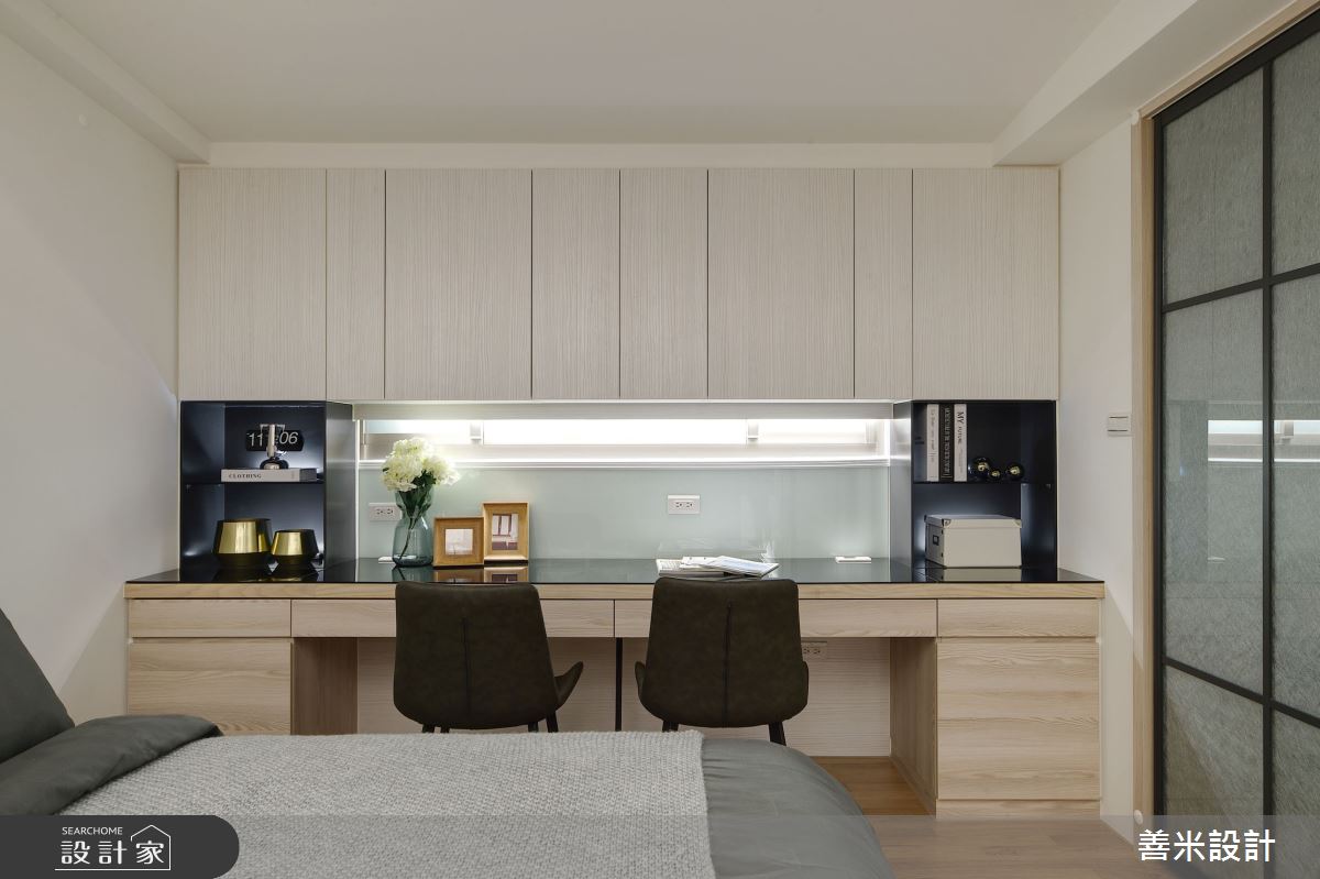 35坪老屋(16~30年)＿混搭風臥室案例圖片＿善米設計有限公司＿善米_17之33