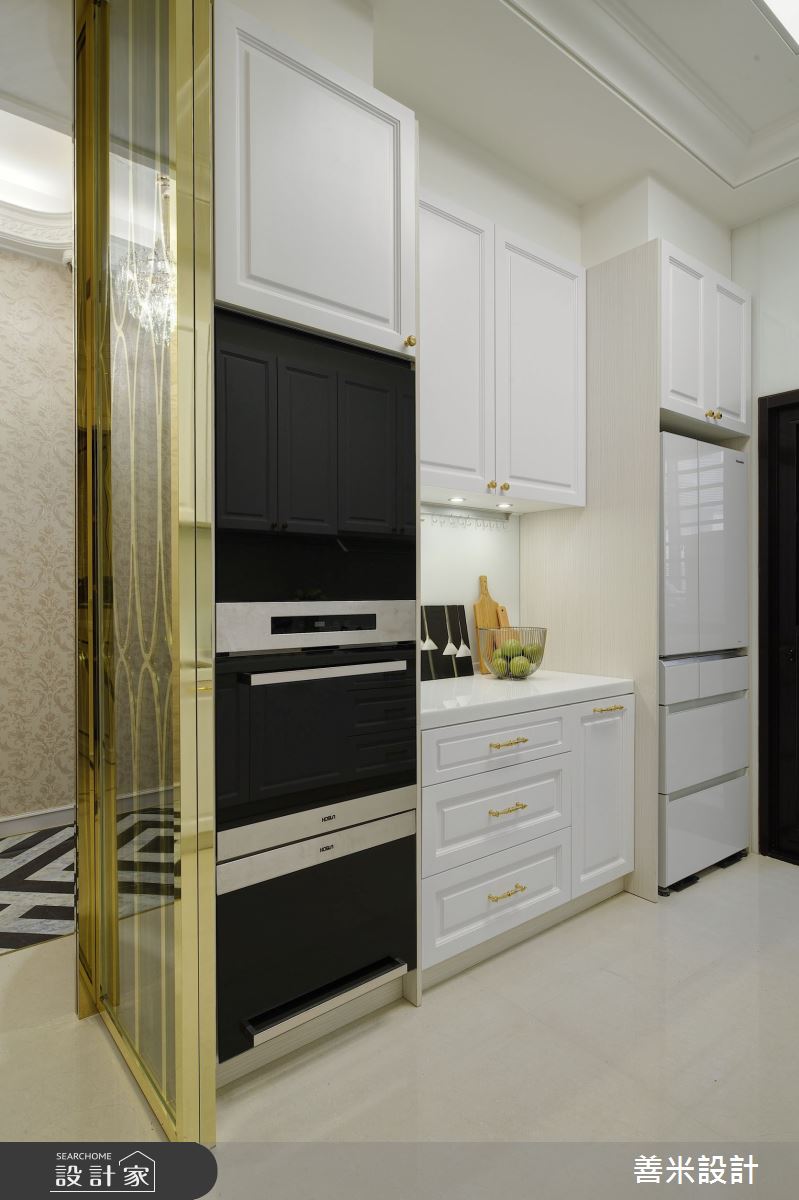 30坪中古屋(5~15年)＿古典風廚房案例圖片＿善米設計有限公司＿善米_18之12
