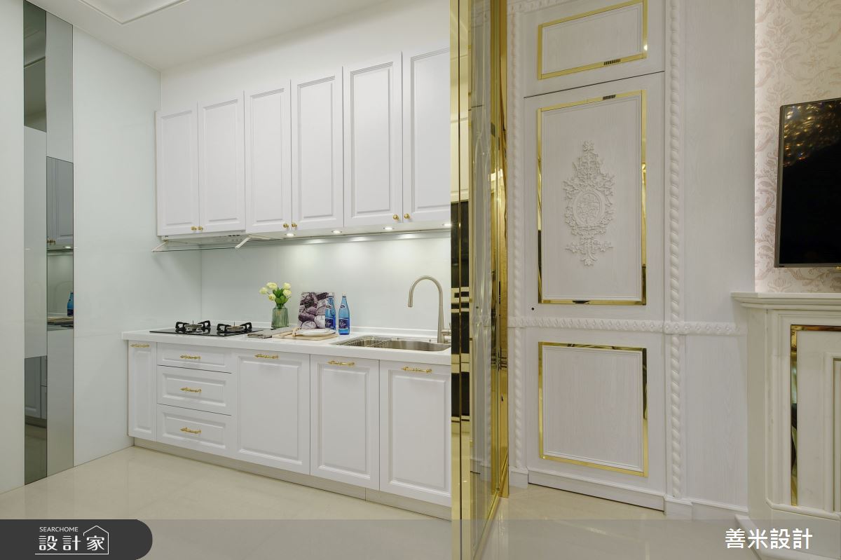 30坪中古屋(5~15年)＿古典風廚房案例圖片＿善米設計有限公司＿善米_18之11