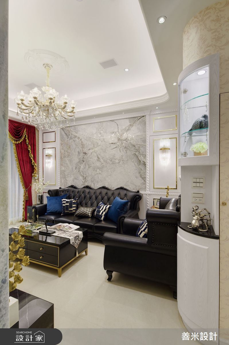 30坪中古屋(5~15年)＿古典風案例圖片＿善米設計有限公司＿善米_18之13