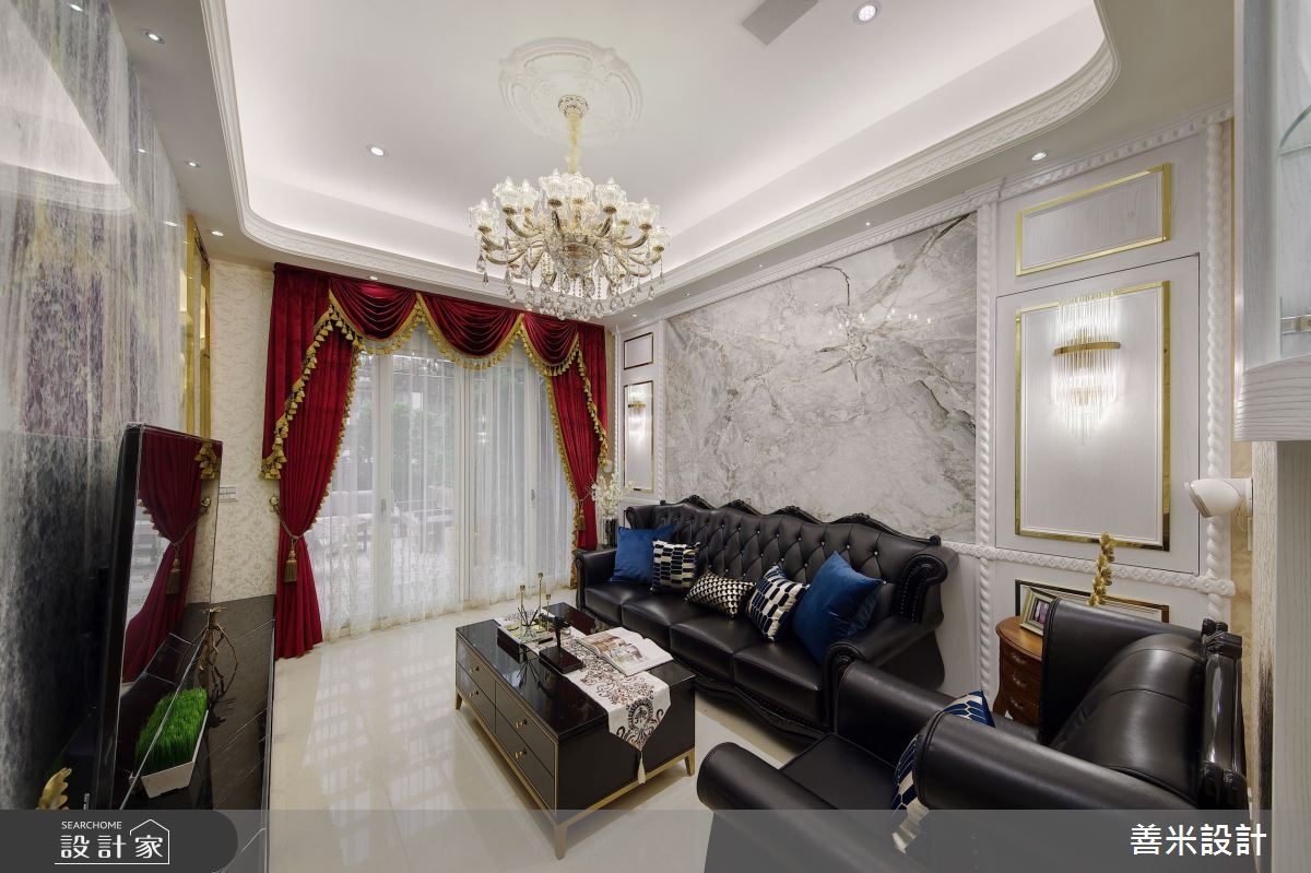 30坪中古屋(5~15年)＿古典風案例圖片＿善米設計有限公司＿善米_18之14