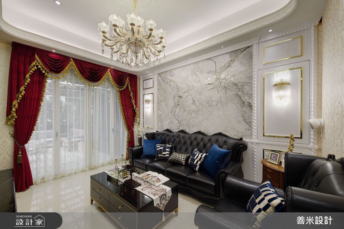 30坪中古屋(5~15年)＿古典風案例圖片＿善米設計有限公司＿善米_18之15