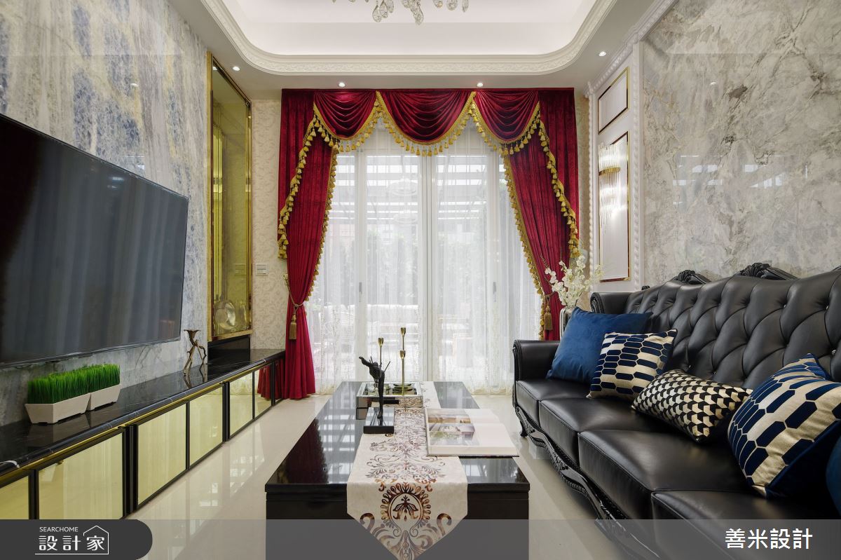 30坪中古屋(5~15年)＿古典風案例圖片＿善米設計有限公司＿善米_18之18