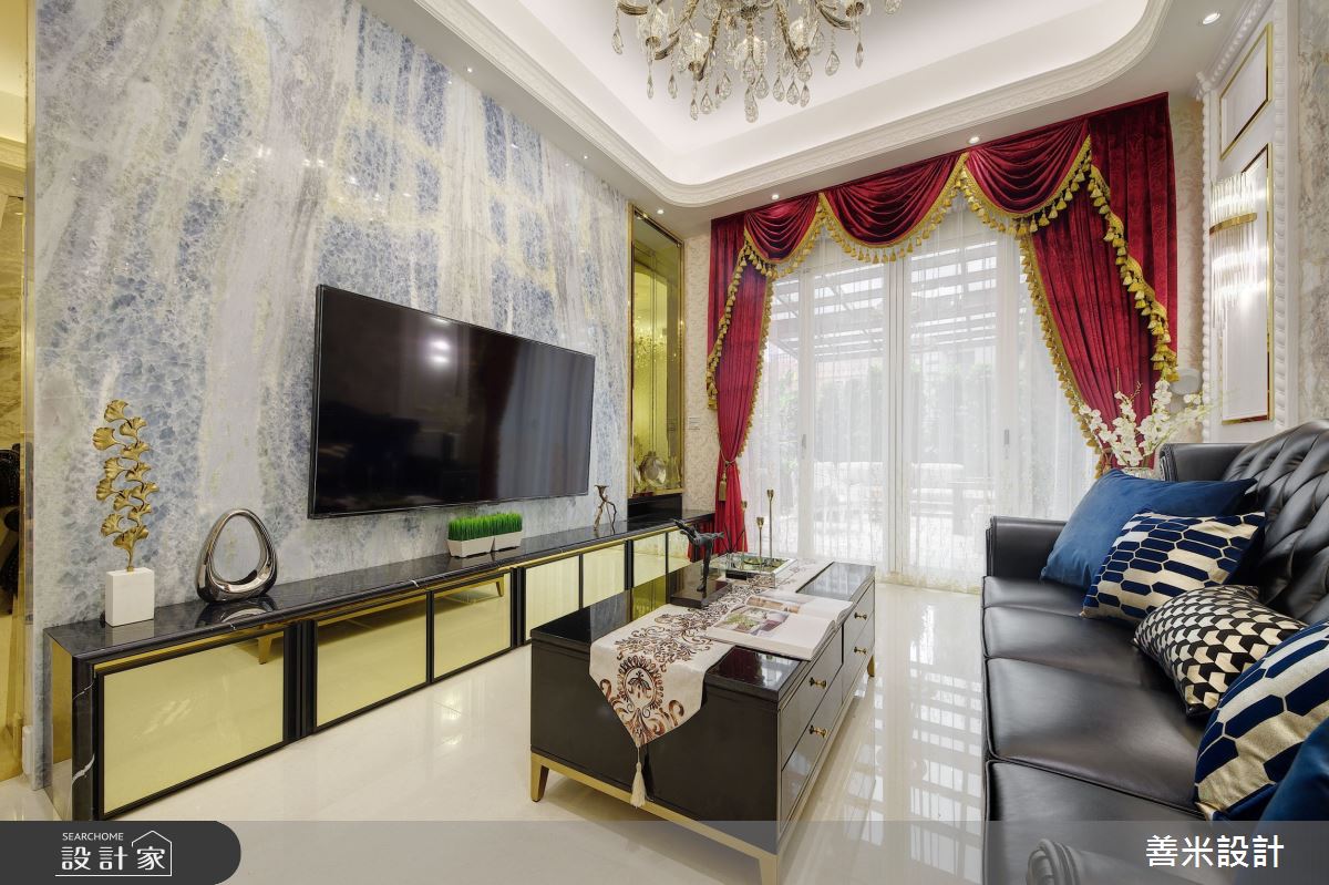 30坪中古屋(5~15年)＿古典風案例圖片＿善米設計有限公司＿善米_18之17