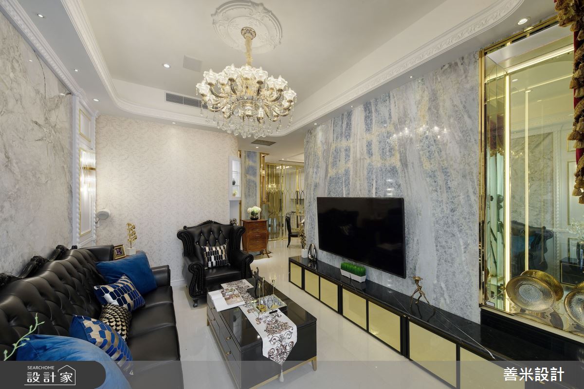 30坪中古屋(5~15年)＿古典風案例圖片＿善米設計有限公司＿善米_18之23