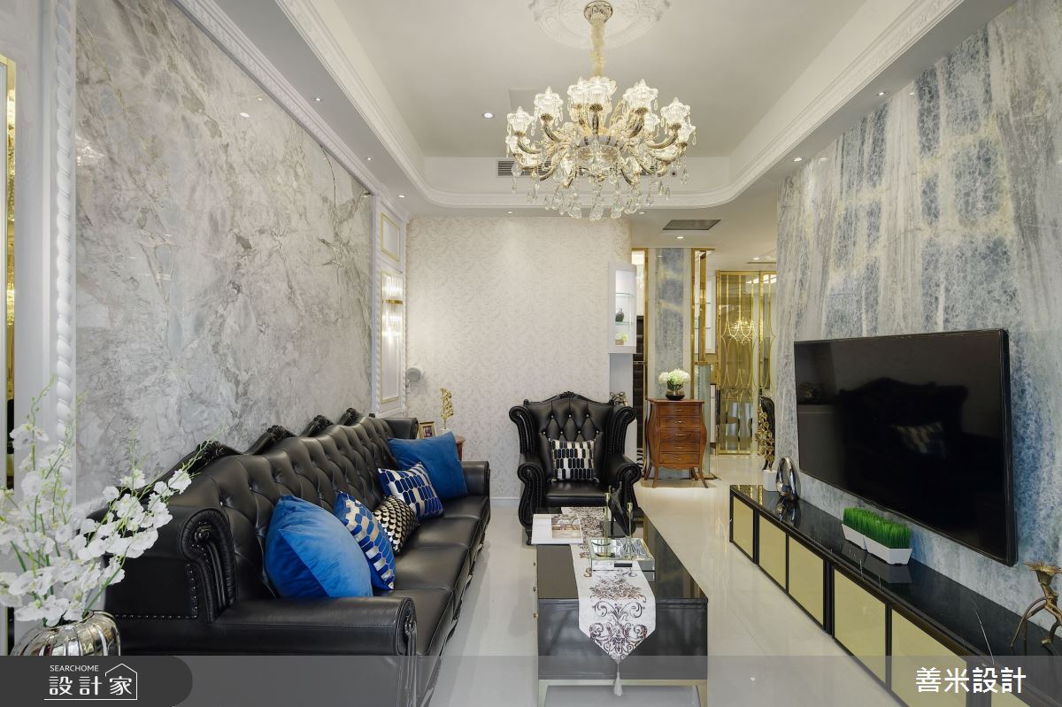 30坪中古屋(5~15年)＿古典風案例圖片＿善米設計有限公司＿善米_18之22