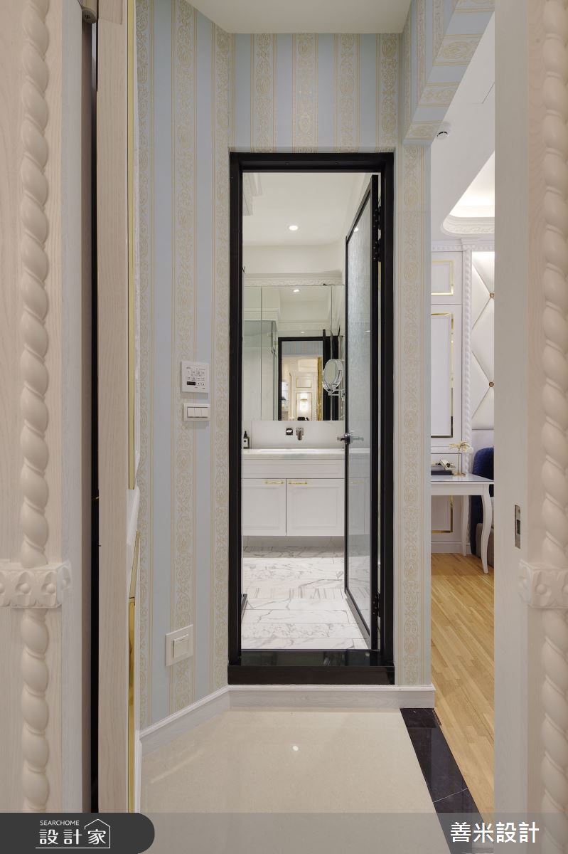 30坪中古屋(5~15年)＿古典風案例圖片＿善米設計有限公司＿善米_18之29